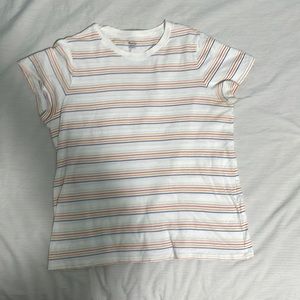 Madewell striped top size large
